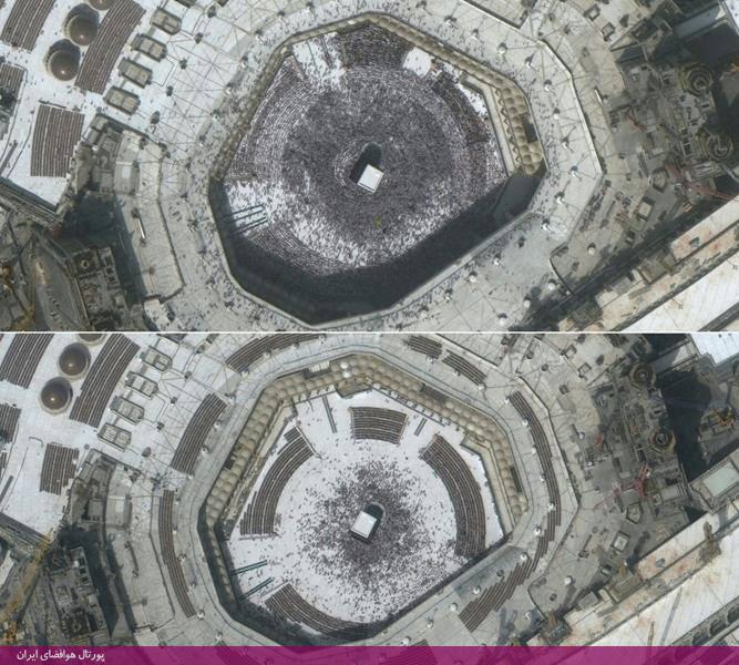 8 تصویر ماهواره‌ای «مکسار» قبل و بعد از شیوع ویروس کرونا در نقاط مختلف جهان